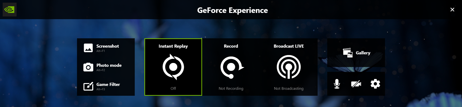 Enable NVIDIA ShadowPlay unsupported systems