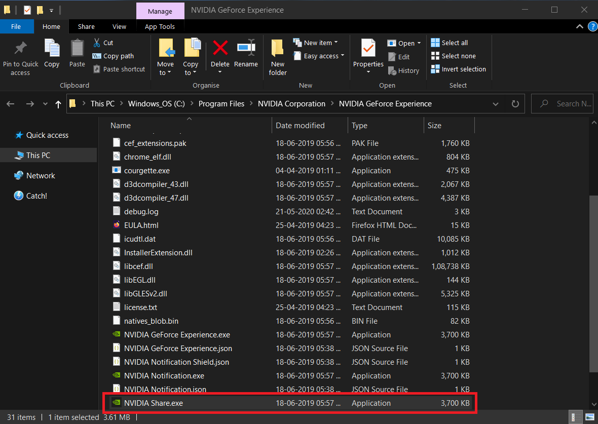 Enable NVIDIA ShadowPlay unsupported systems