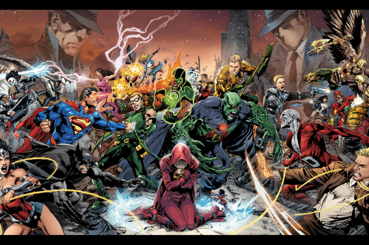 DC Animated Movie Universe Timeline