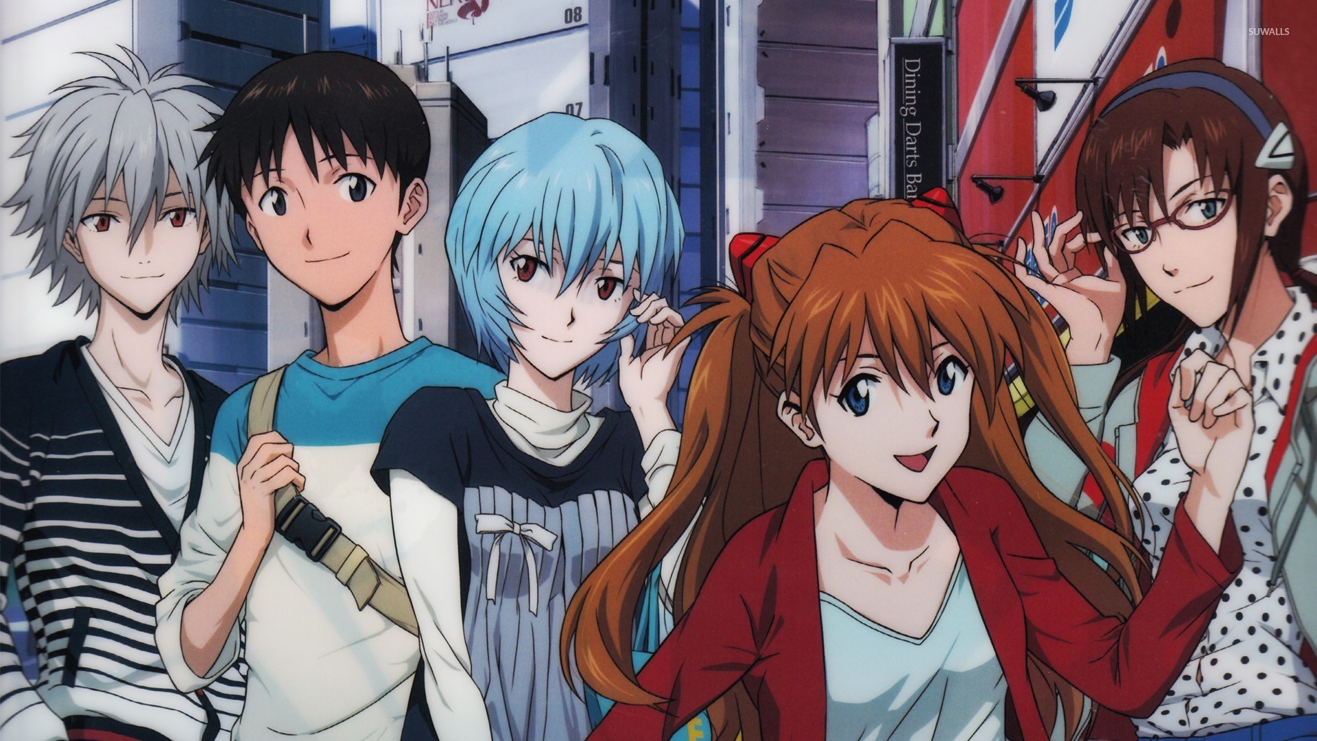 Characters of Neon Genesis Evangelion