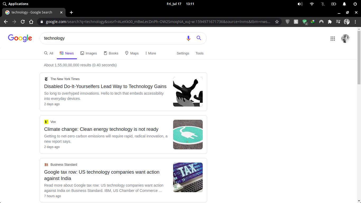 google rss feed