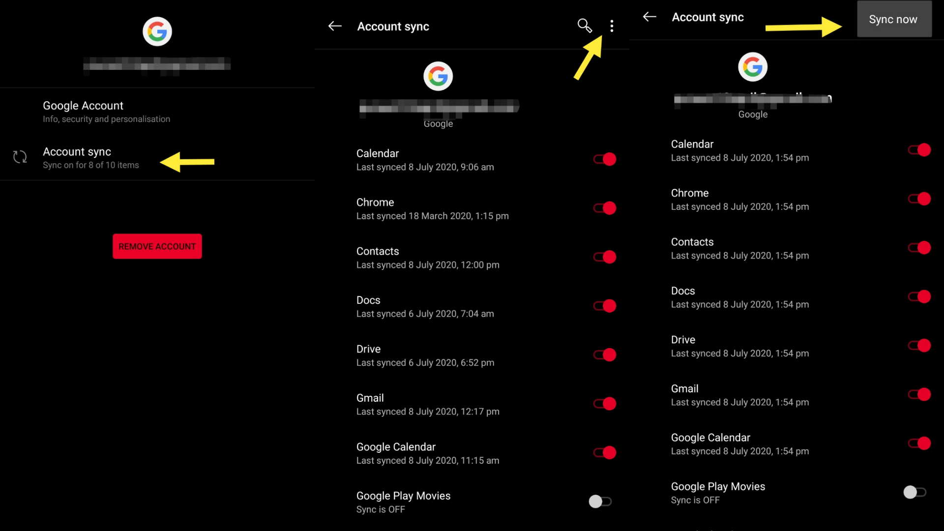 How to transfer contacts from iPhone to Android