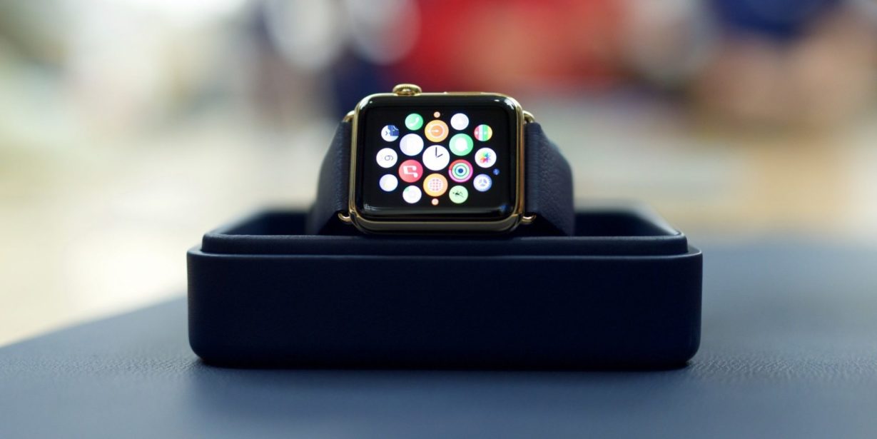 Apple Watch Sexy gawkingeeks