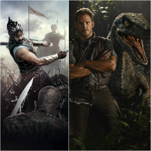 gawk jurassic and bahubali